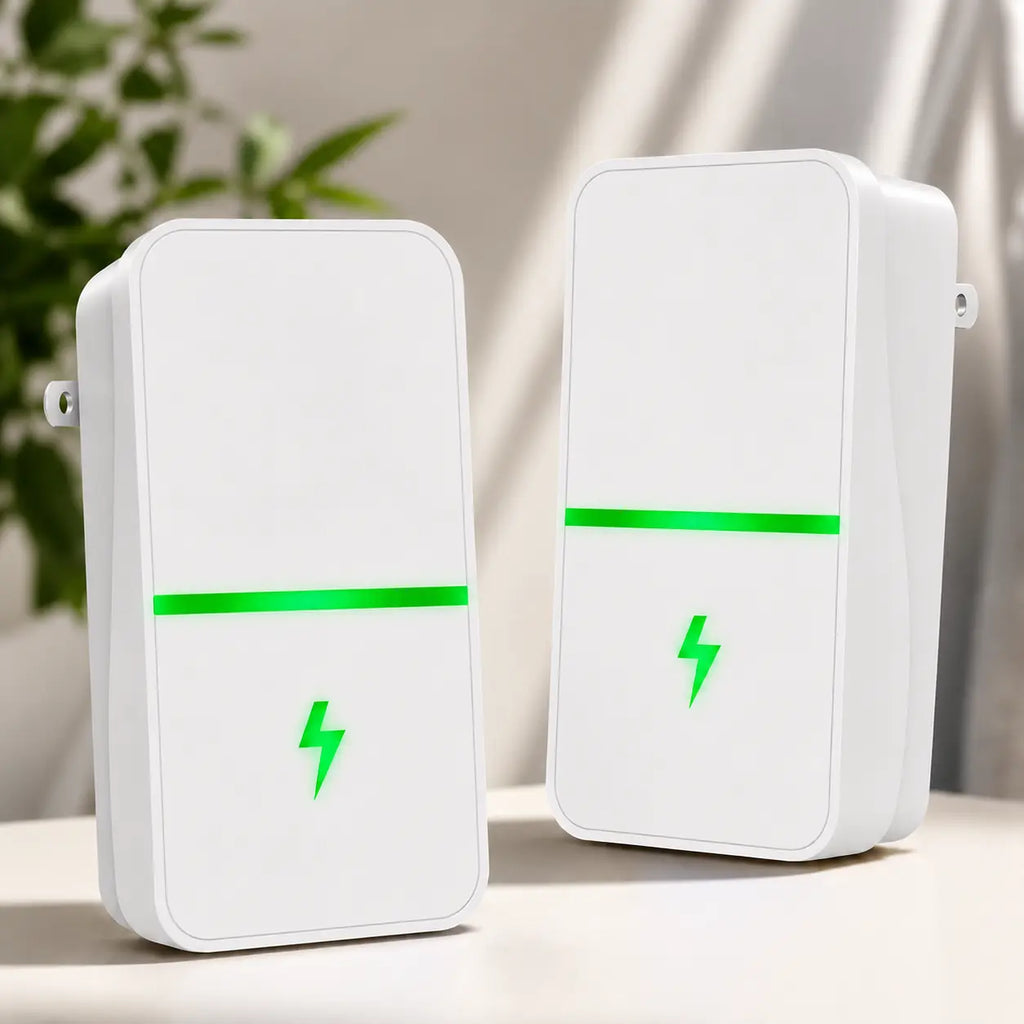 【Buy 1 Get 1 Free】Plug-In Device with US Plug, Compact Design with Indicator Light, Suitable for Home and Office Use, 90–250V Compatible