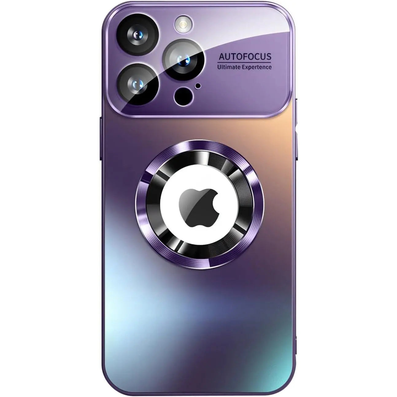 Magnetic Phone Cases Design for Iphone 17/16/15/14 Plus/13/12 Pro Max Case,[Compatible with Magsafe][Full Camera Protection and Shockproof Cover] Large Window Logo View Dust-Proof Matte Phone Case for Iphone 17 Pro Max