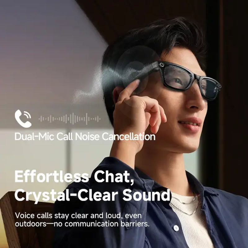 KPEP Smart AI Camera Glasses with 8MP Photochromic Lenses, Button Touch Adjustment for Travel Outdoor Adventures Hands-Free Photography 160+Languages Real-Time Translation Bluetooth Wireless Wearable Video Recording, Summervibes, Mother'S Day Gifts