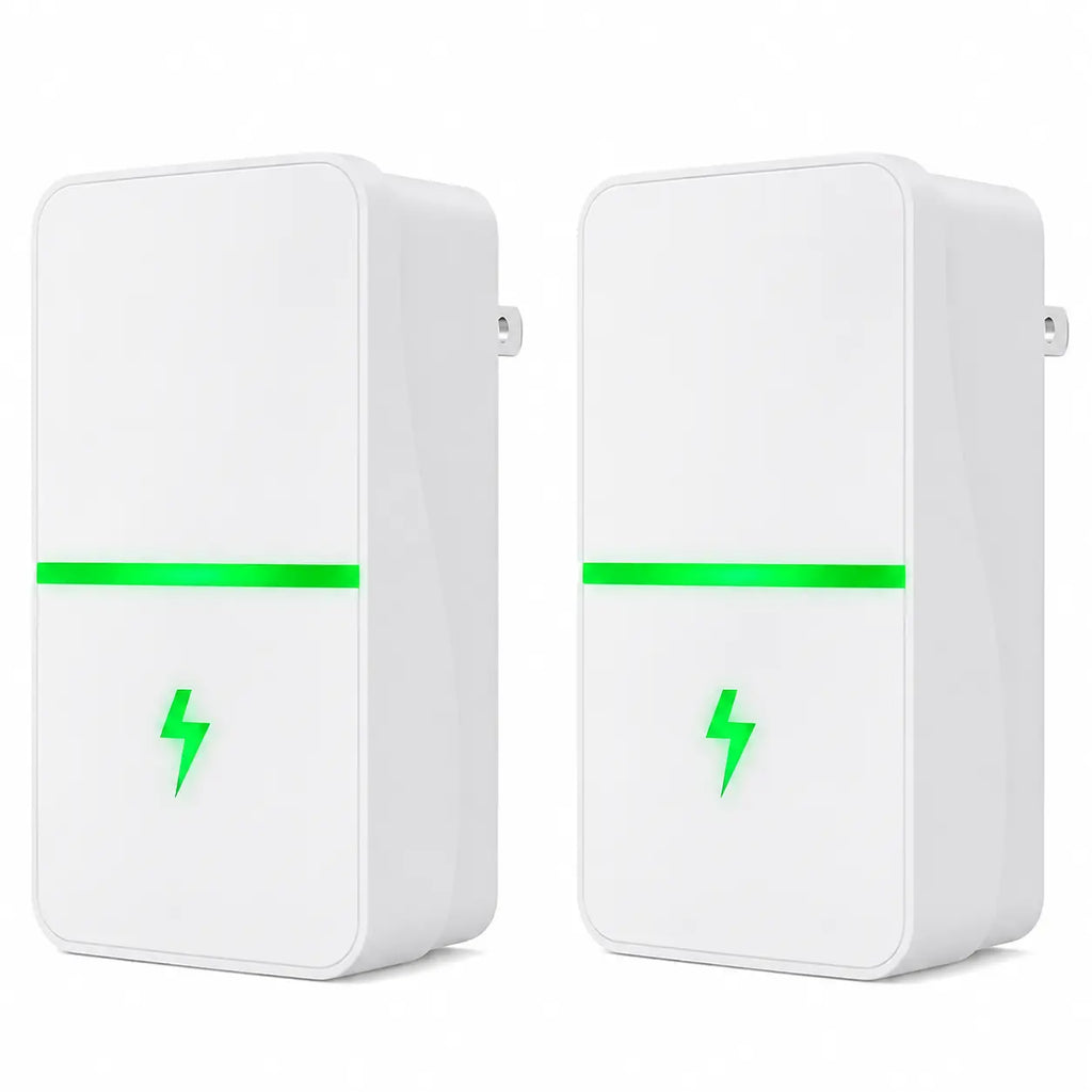 【Buy 1 Get 1 Free】Plug-In Device with US Plug, Compact Design with Indicator Light, Suitable for Home and Office Use, 90–250V Compatible