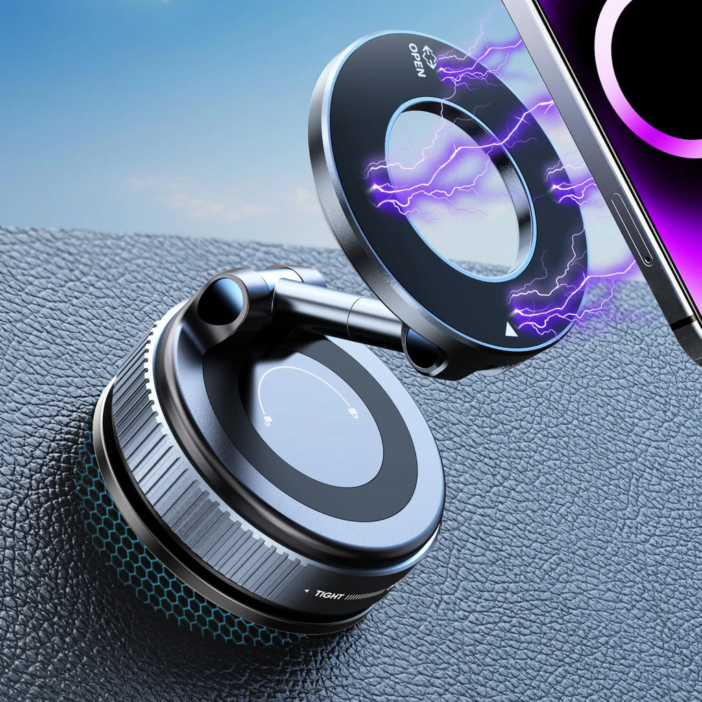 Magsafe Car Mount, for Iphone 12-17 Pro Max,360 Rotate Magnetic Air Vent Phone Holder,Sticky Magnetic Car Mount for Dashboard,Metal,Auto Parts Outdoorfun