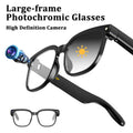 KPEP Smart AI Camera Glasses with 8MP Photochromic Lenses, Button Touch Adjustment for Travel Outdoor Adventures Hands-Free Photography 160+Languages Real-Time Translation Bluetooth Wireless Wearable Video Recording, Summervibes, Mother'S Day Gifts